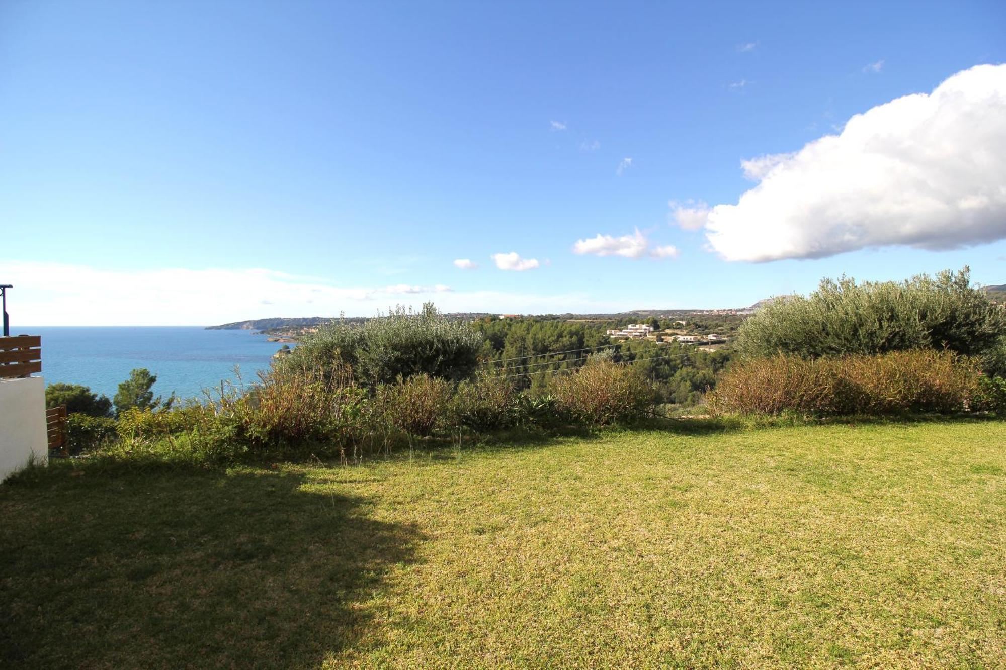 Afrato Village Sea View Apartments ตราเปซากิ ภายนอก รูปภาพ