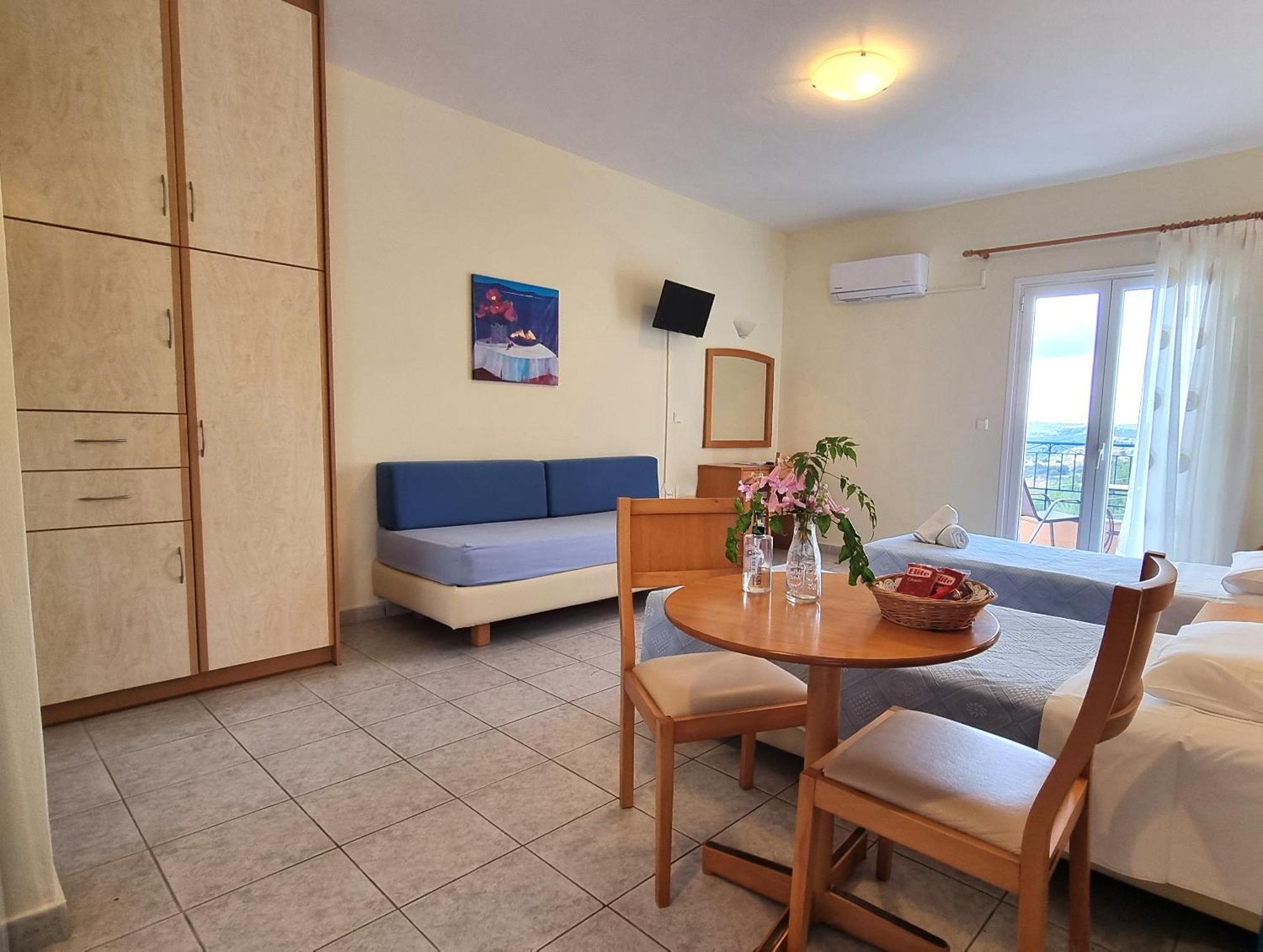 Afrato Village Sea View Apartments ตราเปซากิ ภายนอก รูปภาพ